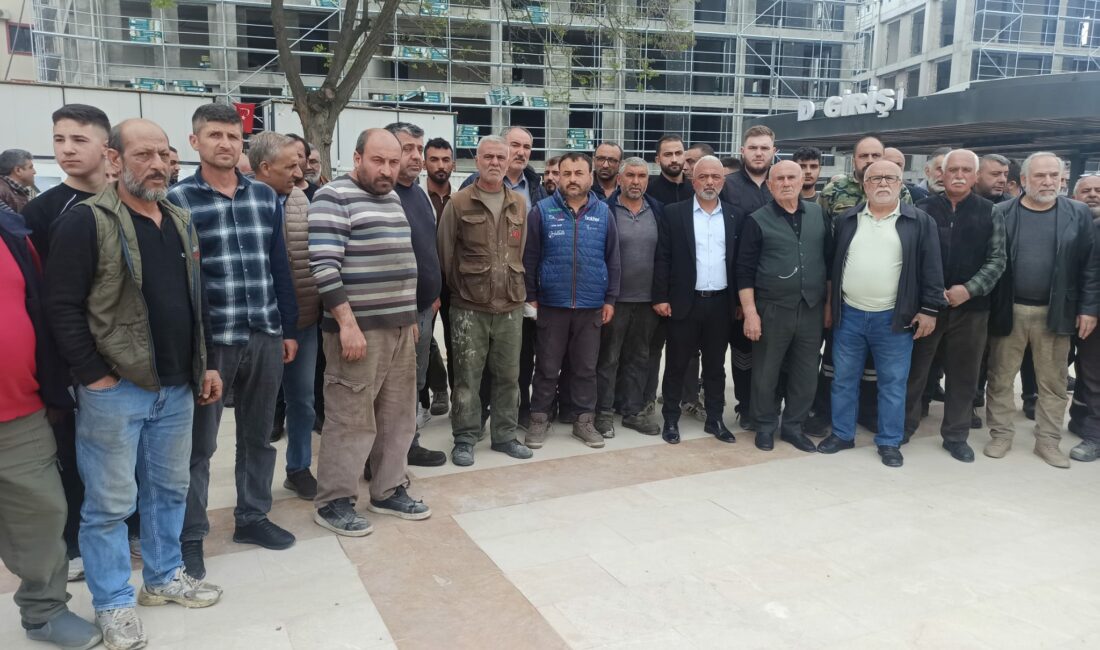 Malatya’da sanayi esnafı, iş yerlerinin kısa sürede boşaltılmasının istenmesine tepki