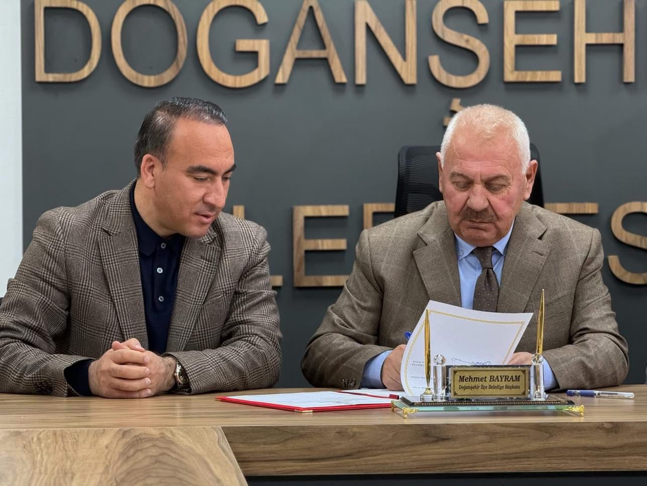 Doğanşehir ilçesine bağlı Sürgü Mahallesi’nde yapılacak “Merhum Ahmet Budak Taziye