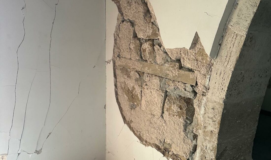 Yeşilyurt Porgalılar Derneği Başkanı Yakup Topuz , Yeşilyurt’ta bulunan ve