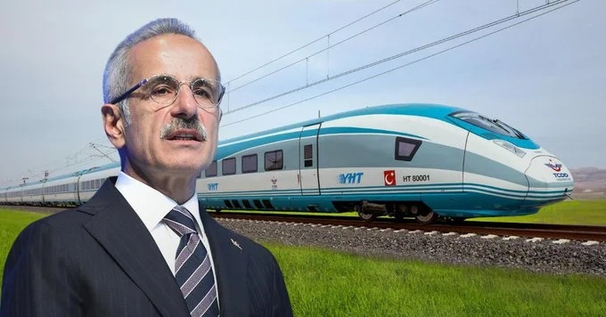 Ulaştırma ve Altyapı Bakanı Abdulkadir Uraloğlu, TÜRASAŞ tarafından yerli ve