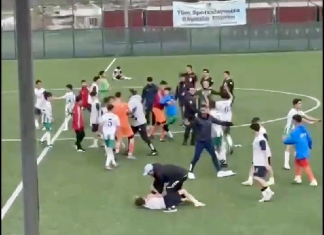 Malatya’da oynanan U-14 Gelişim Ligi Türkiye Finalleri Play-Off karşılaşmasının ardından