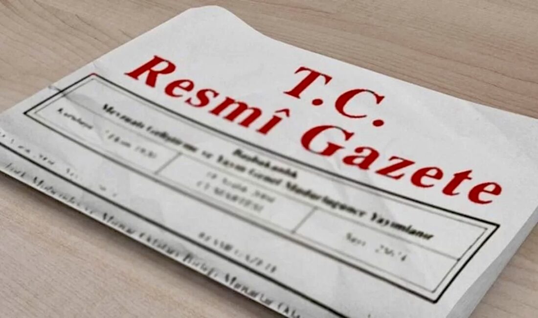 Resmi Gazete’de yayımlanan Cumhurbaşkanlığı atama kararlarıyla mülki idare ve emniyet