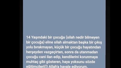 Veysel Tay’ın tüm Türkiye’nin aksine eğitimcileri ‘Sözde eğitimci’ ve ‘Haya