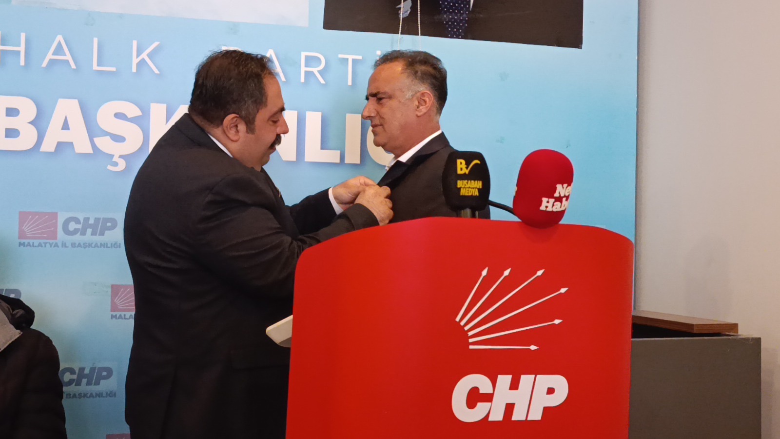 Malatya’da Bağımsız Meclis Üyesi Yunus Şen, düzenlenen törenle Cumhuriyet Halk