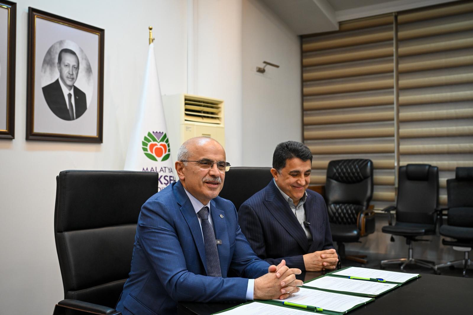 Malatya’nın Yazıhan ilçesine kazandırılacak çok amaçlı sosyal tesis ve taziye
