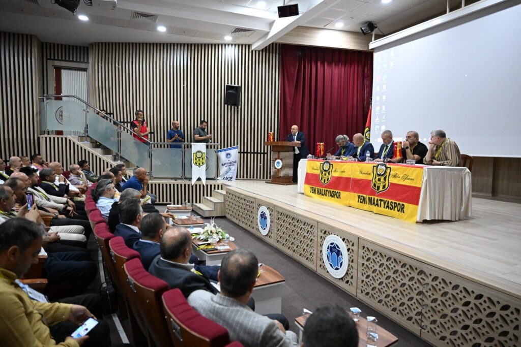 Yeni Malatyaspor’da Olağanüstü Seçimli Genel Kurul Kararı
