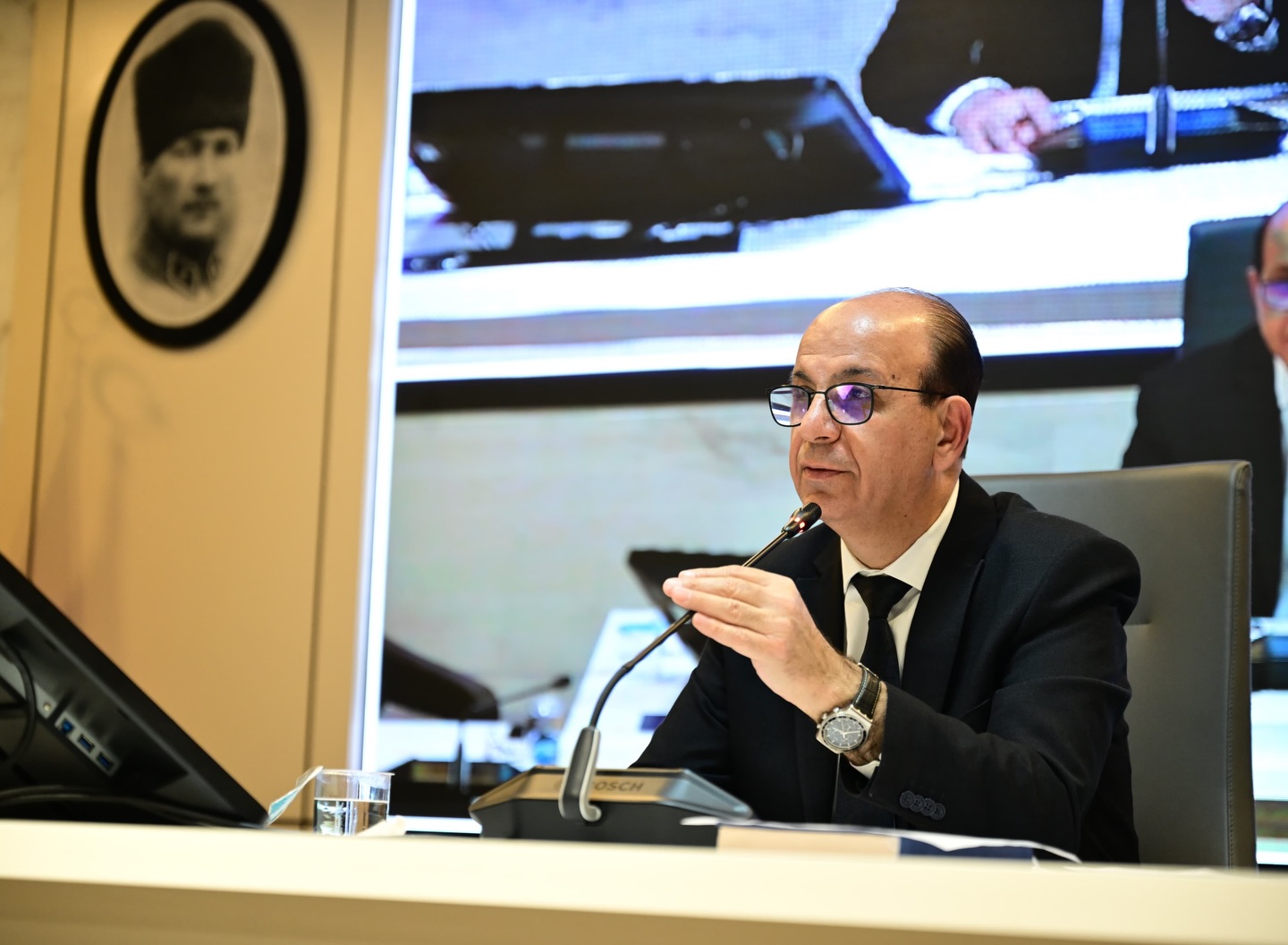 Yeşilyurt Belediye Meclisi, Nisan Ayı Olağan Toplantısında 2026 yılı görev