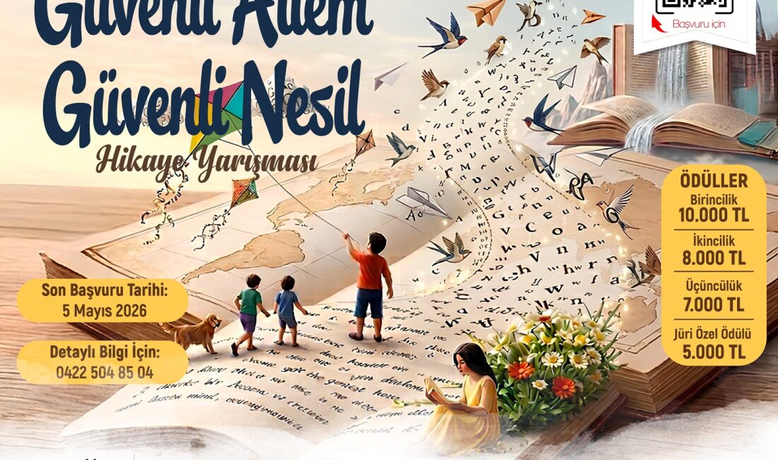 Yeşilyurt Belediyesi tarafından düzenlenen “Güvenli Ailem, Güvenli Nesil” Hikâye Yarışması