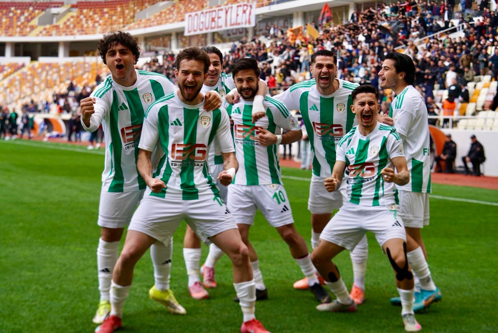 Nesine 3. Lig’de mücadele eden Malatya Yeşilyurtspor, sahasında ağırladığı Karaköprü