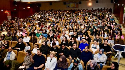 Yeşilyurt Belediyesi Kadın ve Aile Hizmetleri Müdürlüğünün ‘Aile Saadetleri’ Konferansları