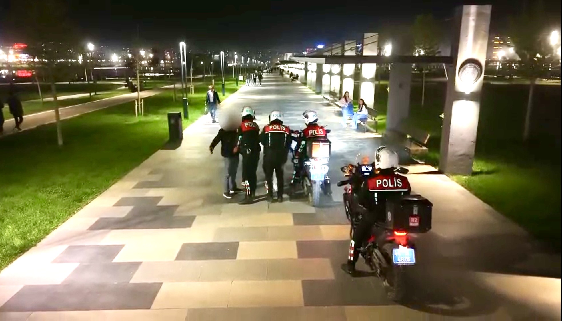Yeşilyurt’ta Huzur Uygulaması: 310 Kişi Sorgulandı, 18 Araca İşlem Yapıldı