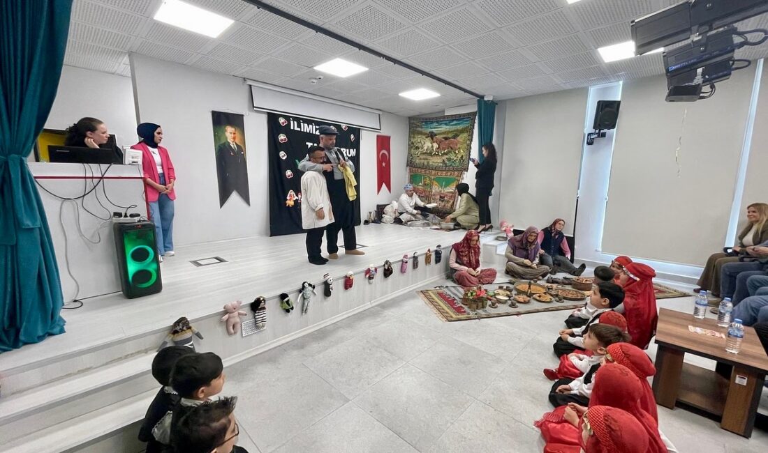 Yeşilyurt Belediyesi, Malatya Anaokulu öğrencilerini “İlimizi Tanıyorum” programı kapsamında ilçenin