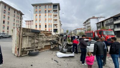 Malatya’da Yeşilyurt ve Malatya-Elazığ Karayolu üzerinde meydana gelen iki ayrı