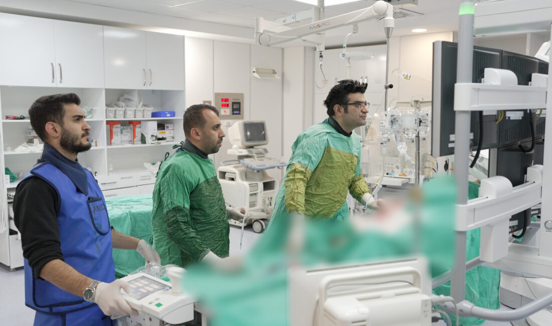 Malatya Eğitim ve Araştırma Hastanesi’nde aynı gün içinde gerçekleştirilen 3