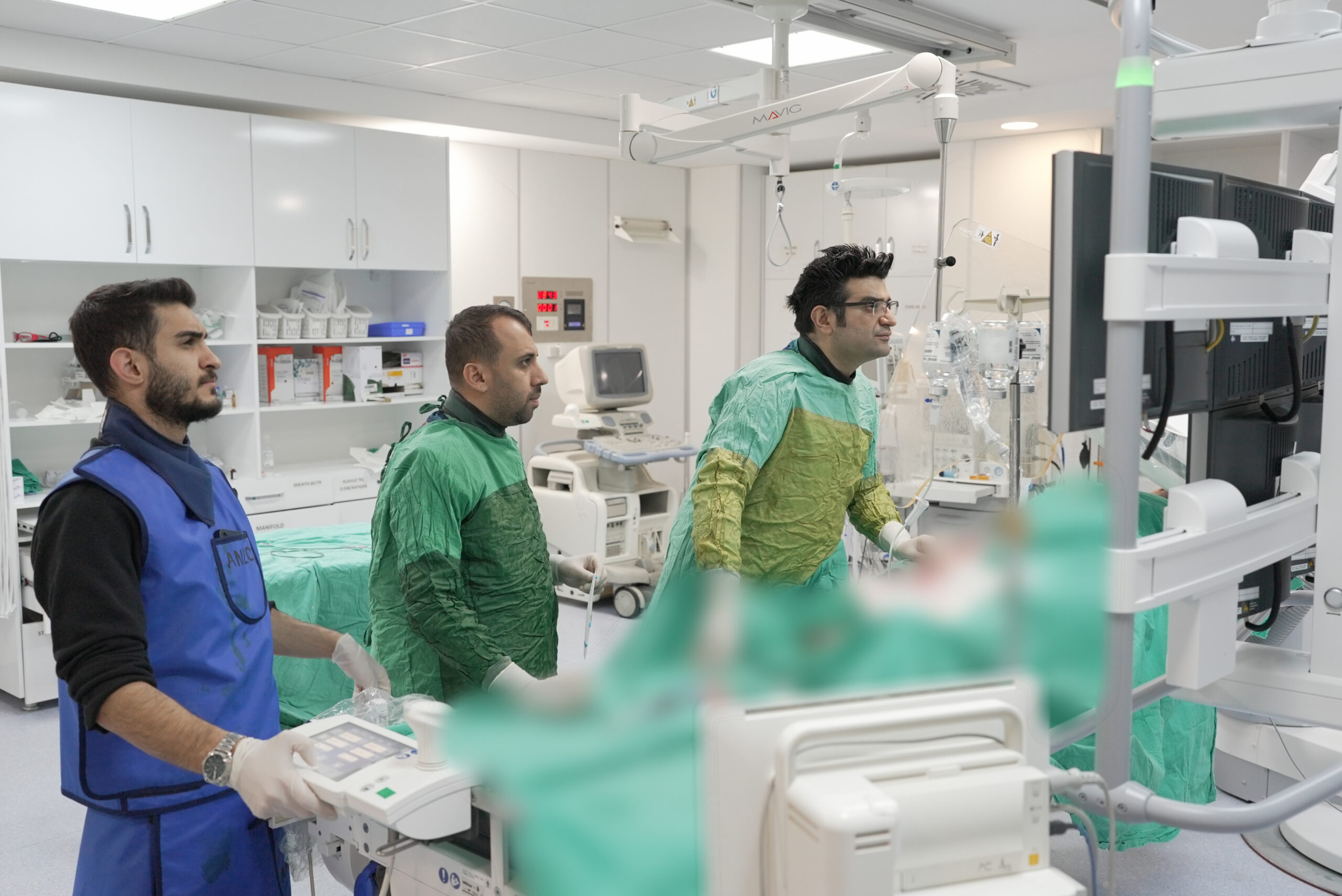 Malatya Eğitim ve Araştırma Hastanesi’nde aynı gün içinde gerçekleştirilen 3