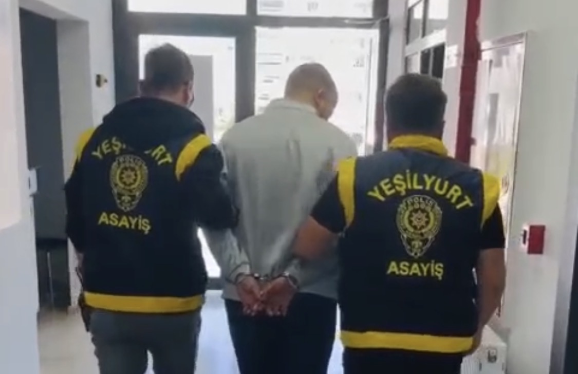 Malatya’da polis ekiplerince durdurulan Y.K.’nin, 23 ayrı dolandırıcılık suçundan 38