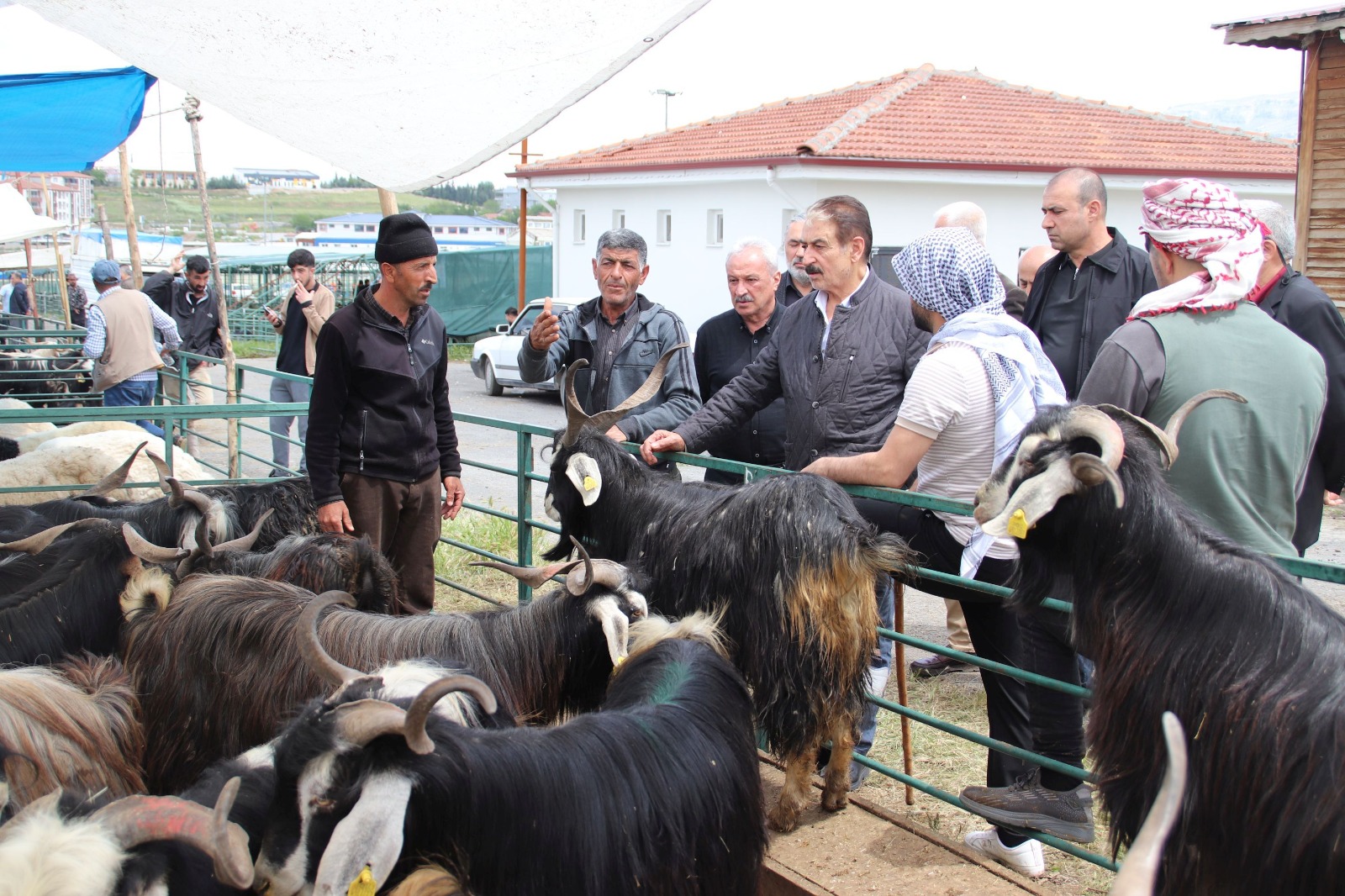 Malatya Esnaf ve Sanatkârlar Odaları Birliği (MESOB) Başkanı Şevket Keskin,
