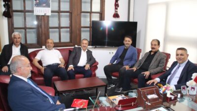 Malatya Ticaret ve Sanayi Odası (TSO) Başkanı Oğuzhan Ata Sadıkoğlu