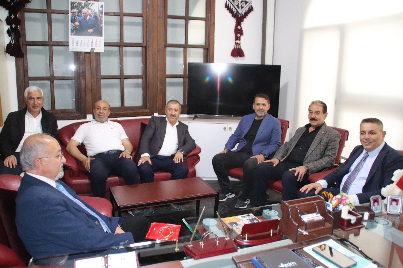 Malatya Ticaret ve Sanayi Odası (TSO) Başkanı Oğuzhan Ata Sadıkoğlu