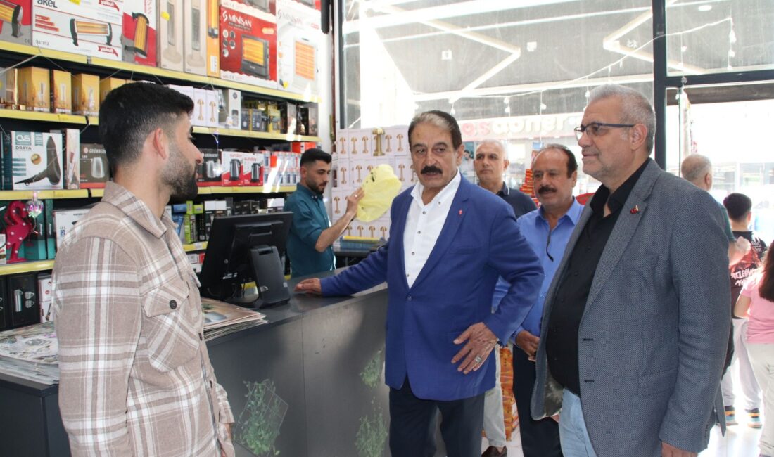 Malatya Esnaf ve Sanatkarlar Odaları Birliği (MESOB) Başkanı Şevket Keskin,