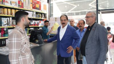 Malatya Esnaf ve Sanatkarlar Odaları Birliği (MESOB) Başkanı Şevket Keskin,