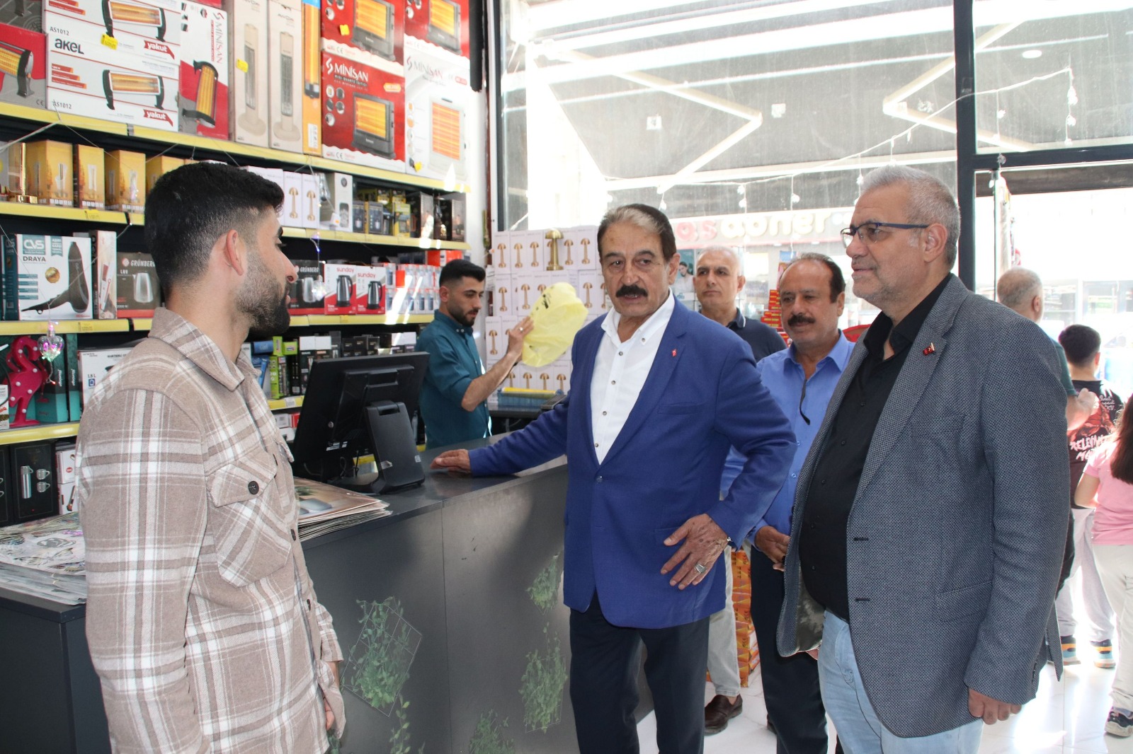 Malatya Esnaf ve Sanatkarlar Odaları Birliği (MESOB) Başkanı Şevket Keskin,