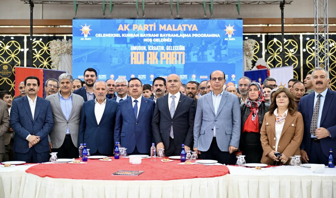 Adalet ve Kalkınma Partisi Malatya İl Teşkilatı tarafından Kurban Bayramı