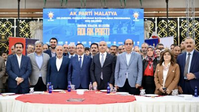 Adalet ve Kalkınma Partisi Malatya İl Teşkilatı tarafından Kurban Bayramı