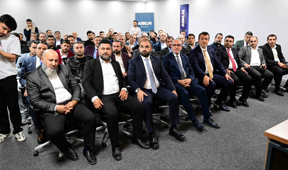 Anadolu Aslanları İş Adamları Derneği (ASKON) Malatya Şubesi’nde gerçekleştirilen genel