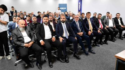 Anadolu Aslanları İş Adamları Derneği (ASKON) Malatya Şubesi’nde gerçekleştirilen genel