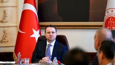 Adalet Bakanı Akın Gürlek, adalet teşkilatı bünyesinde istihdam edilmek üzere