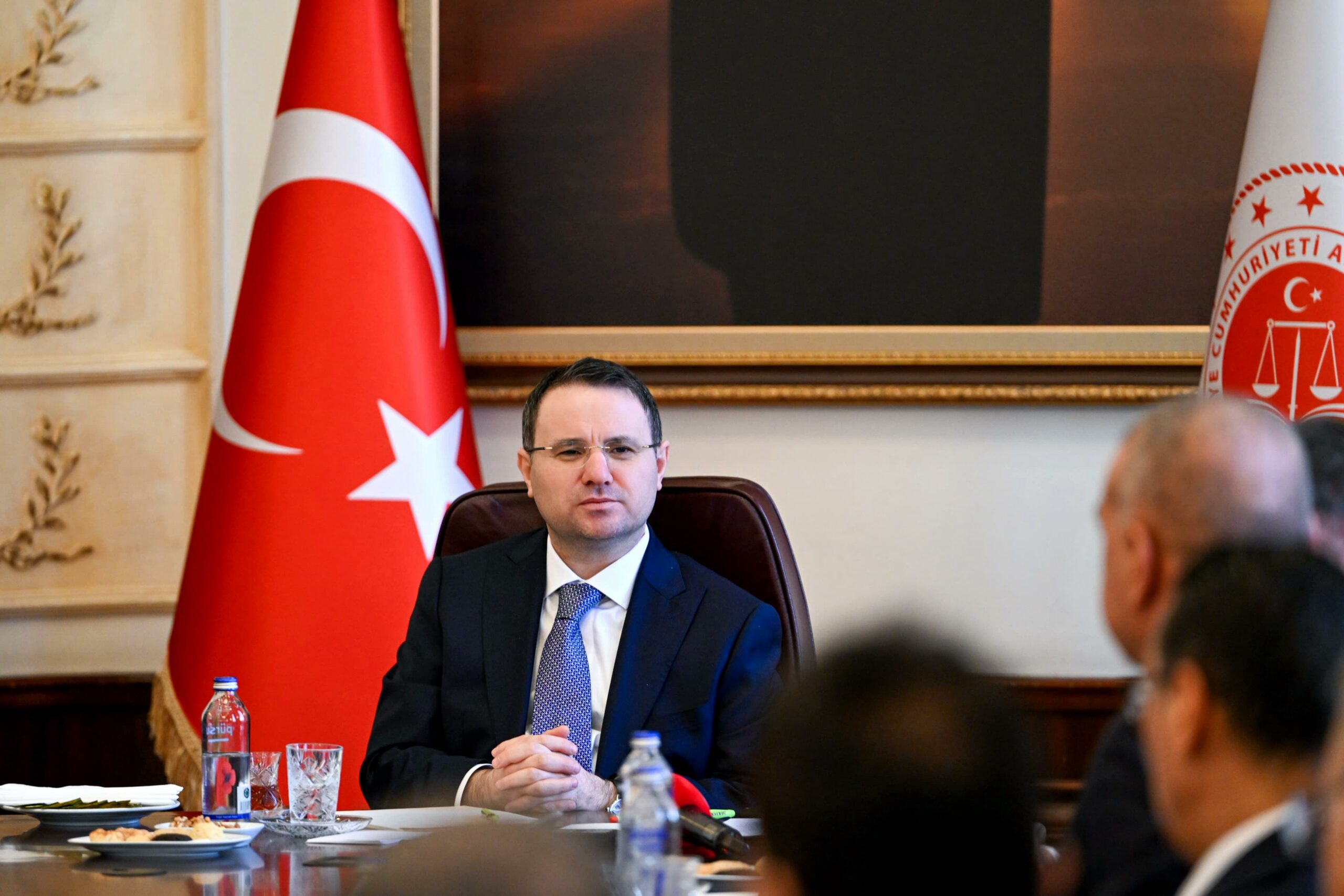 Adalet Bakanı Akın Gürlek, adalet teşkilatı bünyesinde istihdam edilmek üzere
