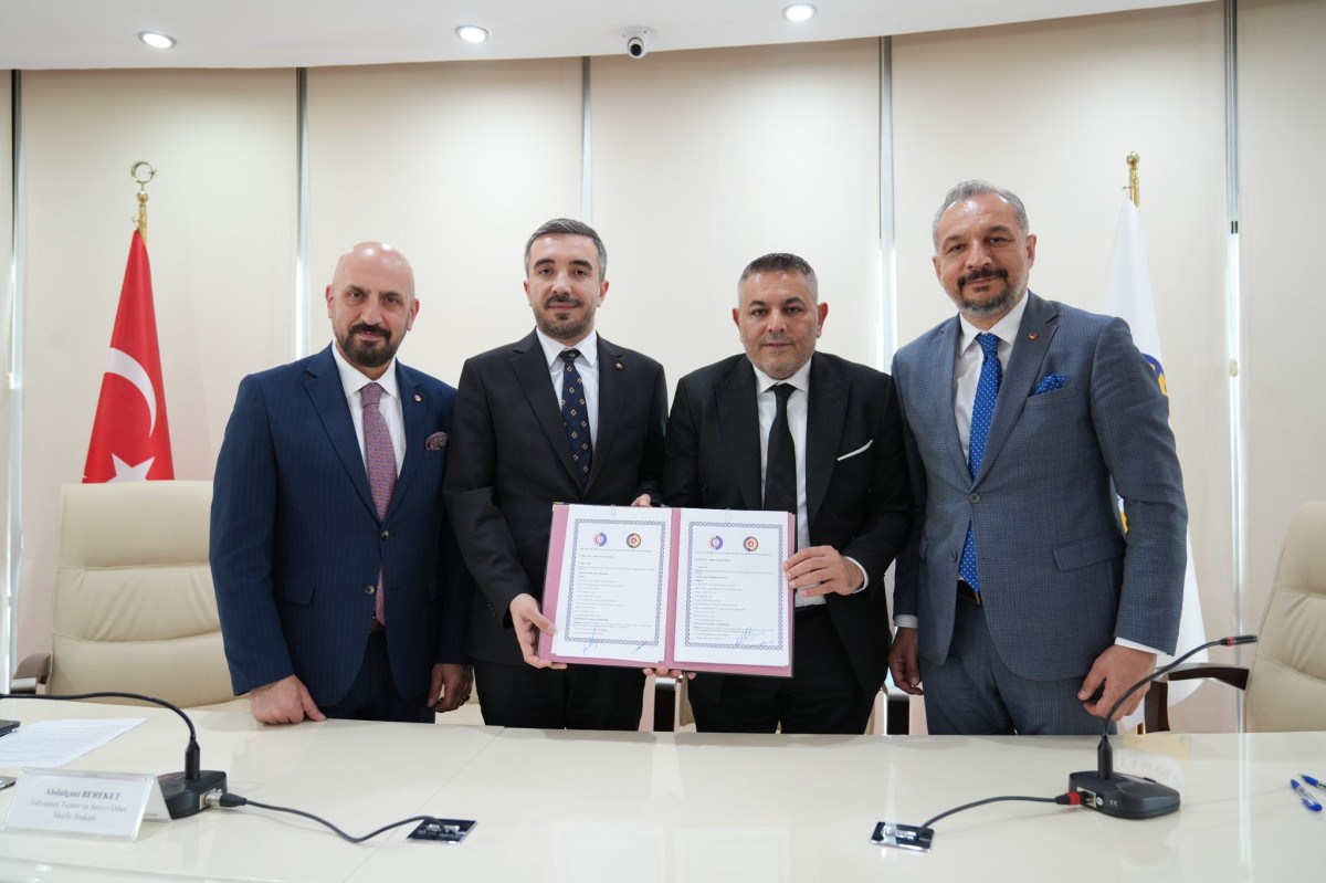 Adıyaman ve Malatya Ticaret ve Sanayi Odaları arasında imzalanan “Kardeş
