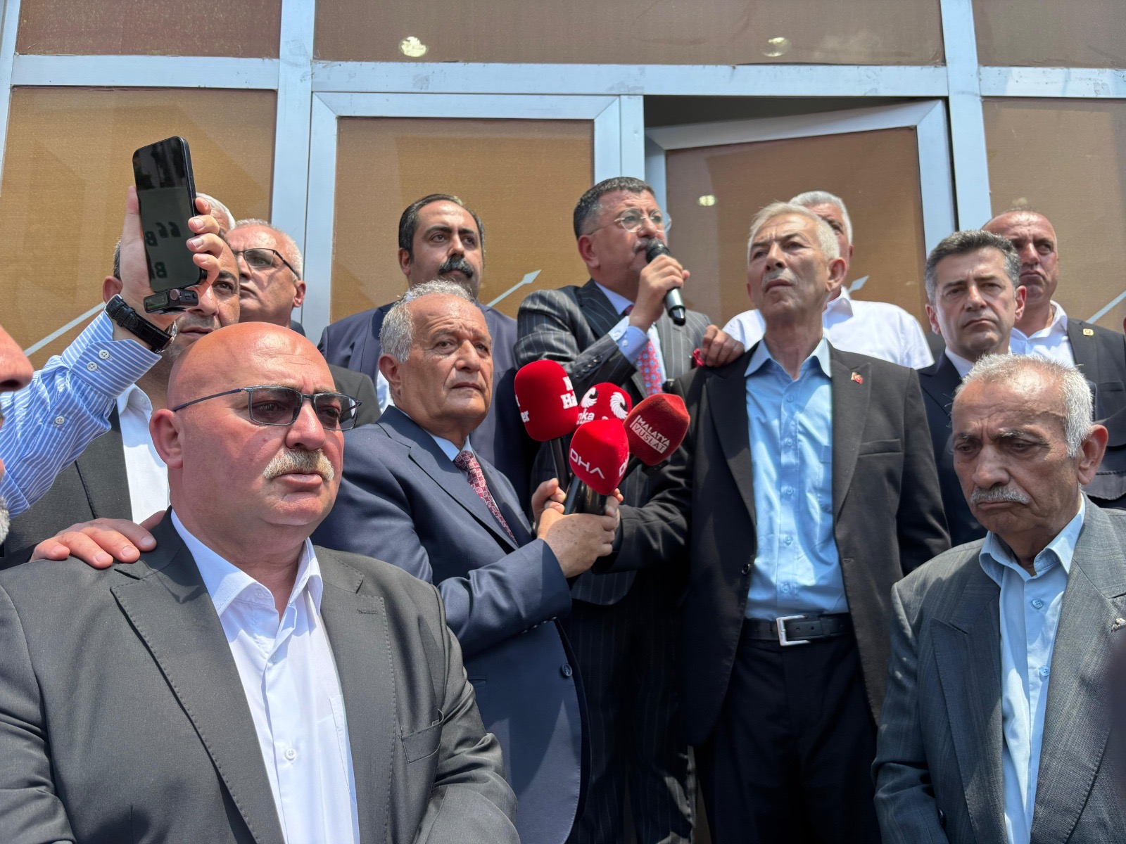 CHP Malatya İl Örgütü tarafından düzenlenen Kurban Bayramı bayramlaşma programında