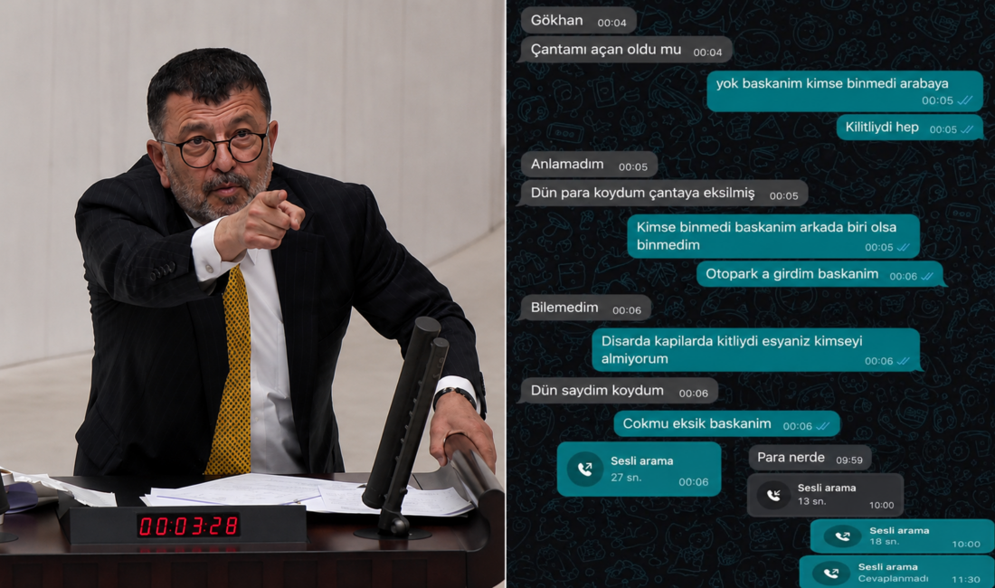 CHP Malatya Milletvekili Veli Ağbaba, son günlerde kamuoyuna yansıyan WhatsApp
