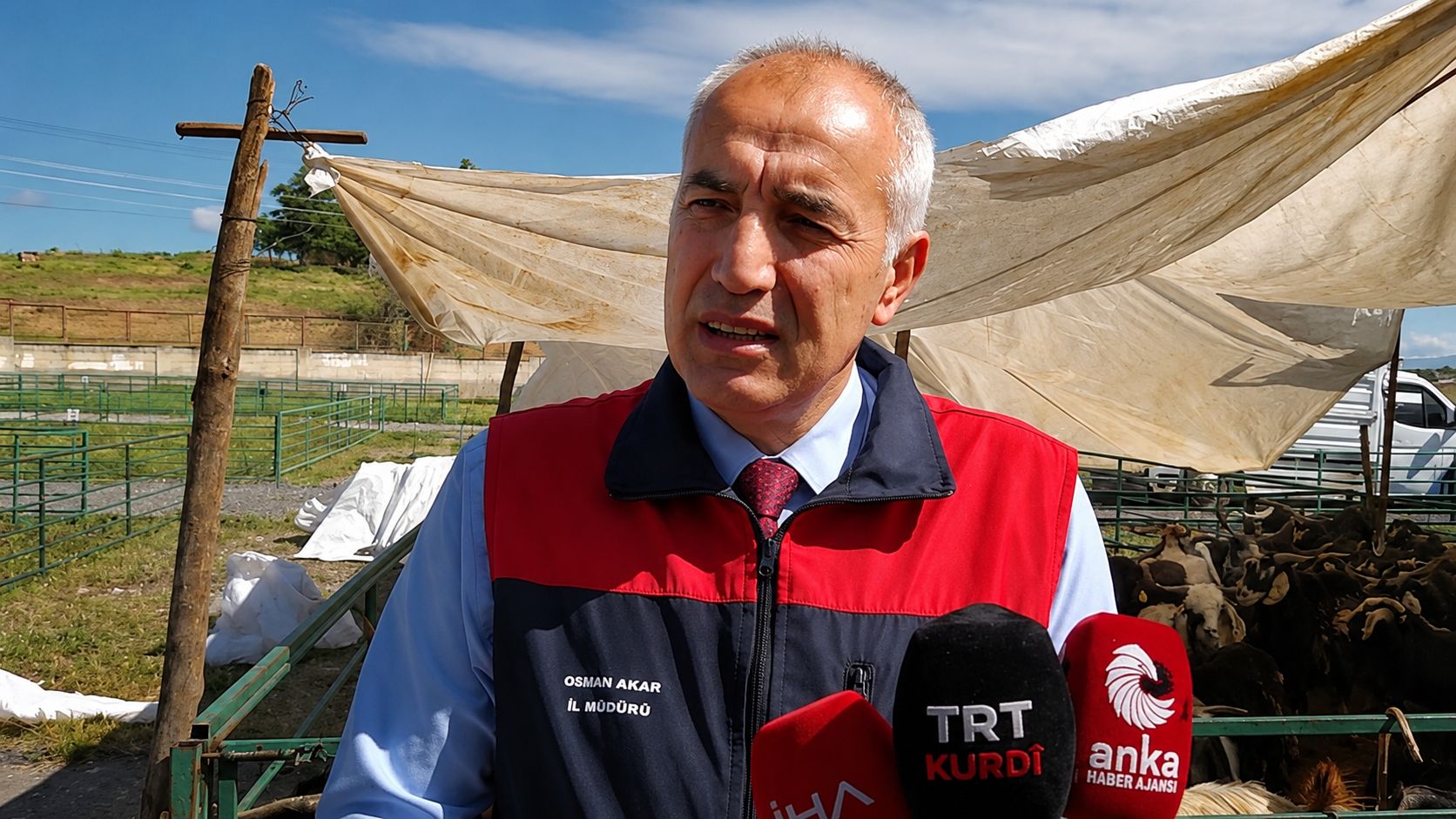 Malatya’da Kurban Bayramı öncesi hazırlıkların tamamlandığını belirten Malatya İl Tarım