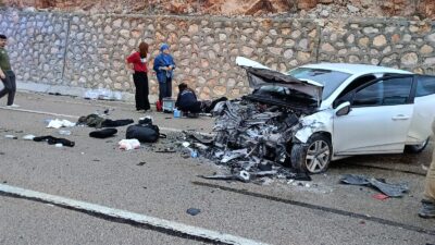 Malatya’nın Akçadağ ilçesinde meydana gelen trafik kazasında ilk belirlemelere göre