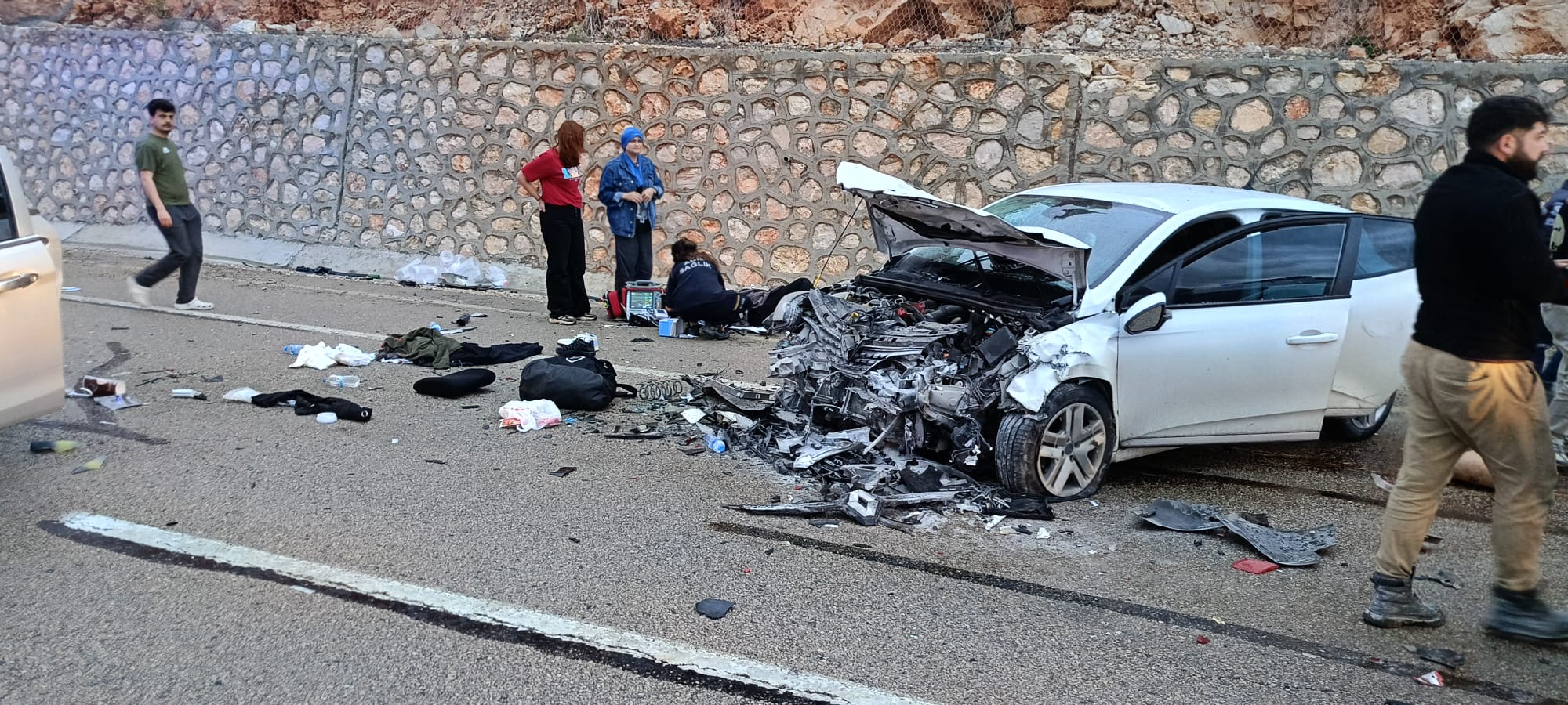 Malatya’nın Akçadağ ilçesinde meydana gelen trafik kazasında ilk belirlemelere göre