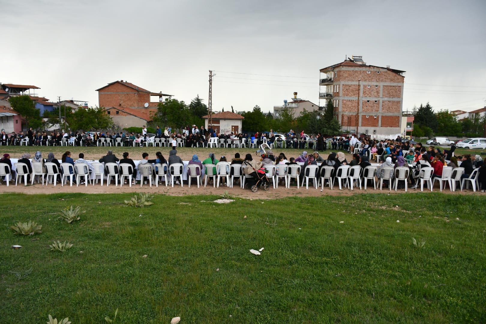 Malatya’da Cemal Gürsel Mahallesi Muhtarlığı tarafından düzenlenen “Anneler Günü” etkinliği,
