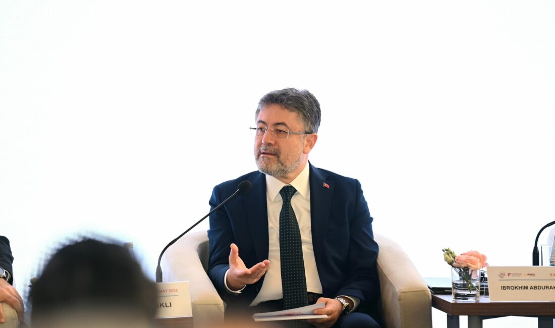 Tarım ve Orman Bakanı İbrahim Yumaklı, Azerbaycan’da düzenlenen 19’uncu Uluslararası