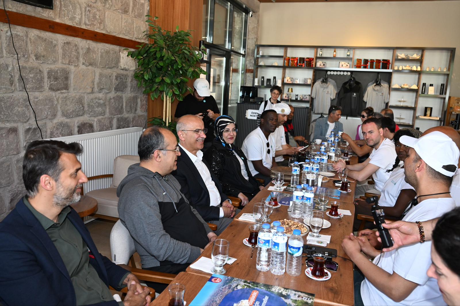 Malatya Büyükşehir Belediye Başkanı Sami Er, Birleşmiş Milletler Çölleşmeyle Mücadele