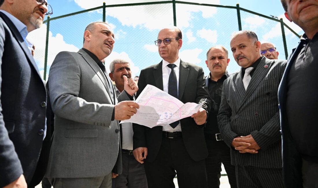 Yeşilyurt Belediye Başkanı Prof. Dr. İlhan Geçit’in girişimleri neticesinde; Çevre,