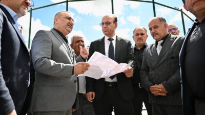 Yeşilyurt Belediye Başkanı Prof. Dr. İlhan Geçit’in girişimleri neticesinde; Çevre,