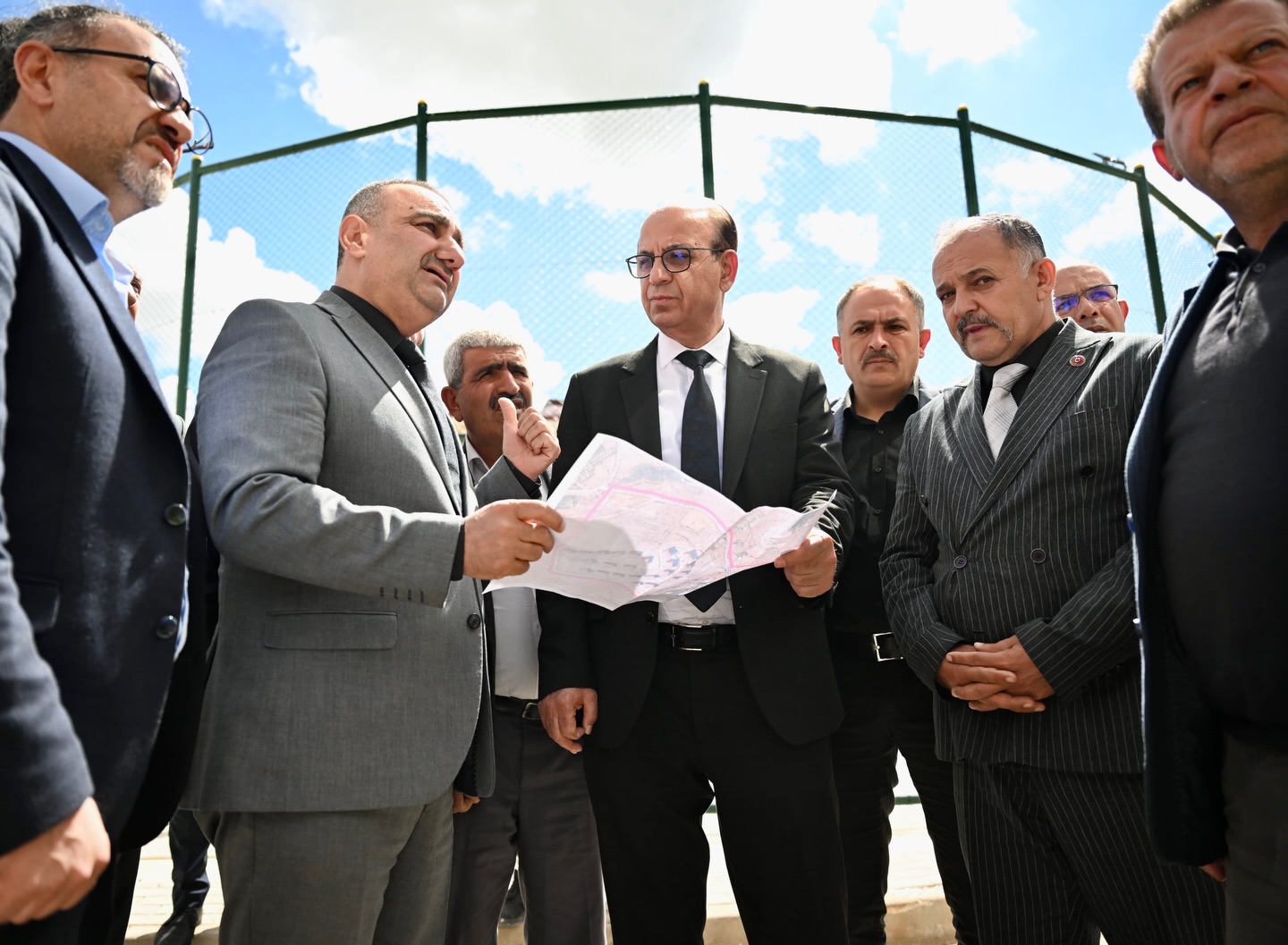 Yeşilyurt Belediye Başkanı Prof. Dr. İlhan Geçit’in girişimleri neticesinde; Çevre,