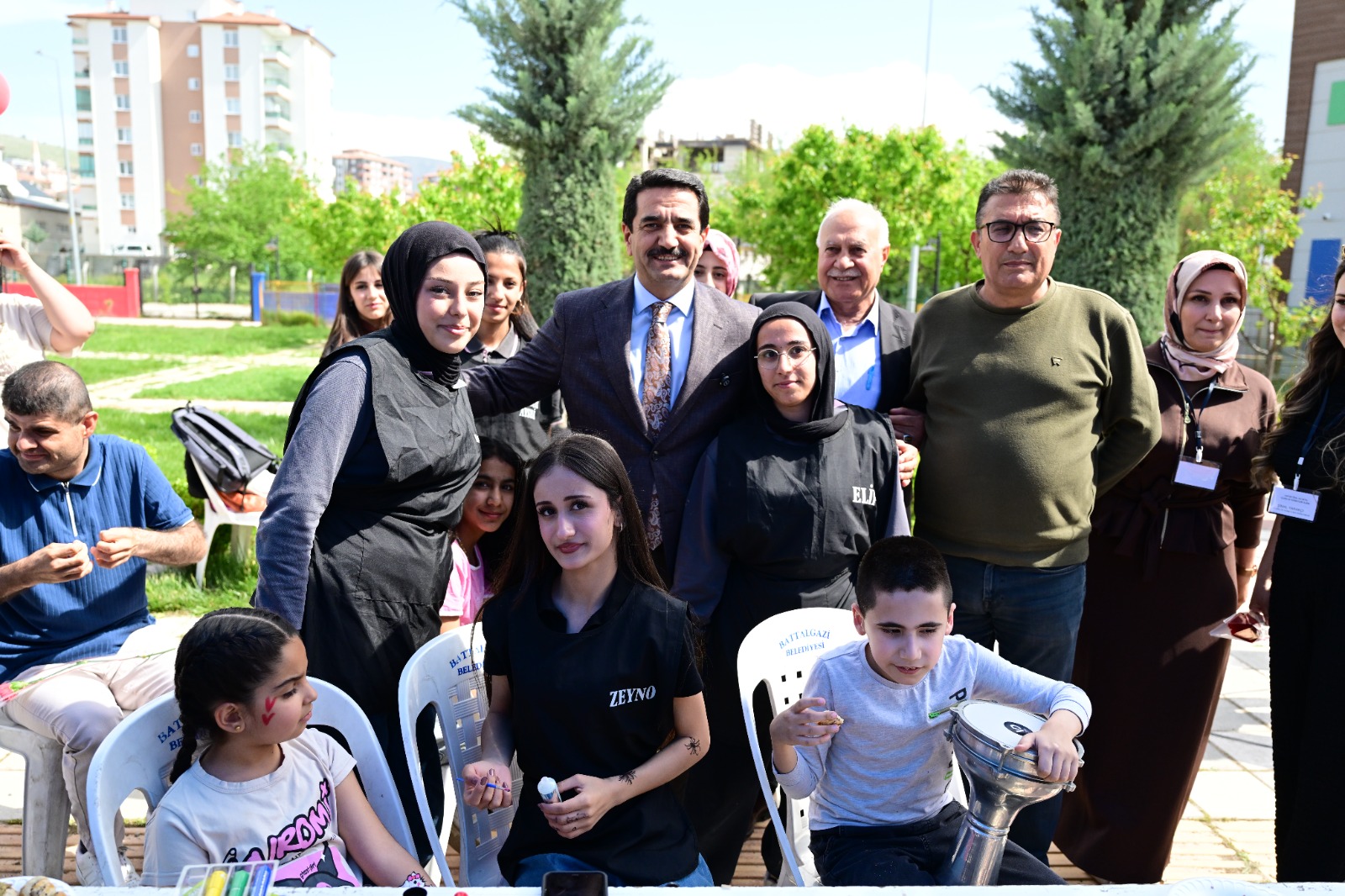 Battalgazi Belediyesi Engelsiz Yaşam Merkezi tarafından 10-16 Mayıs Engelliler Haftası