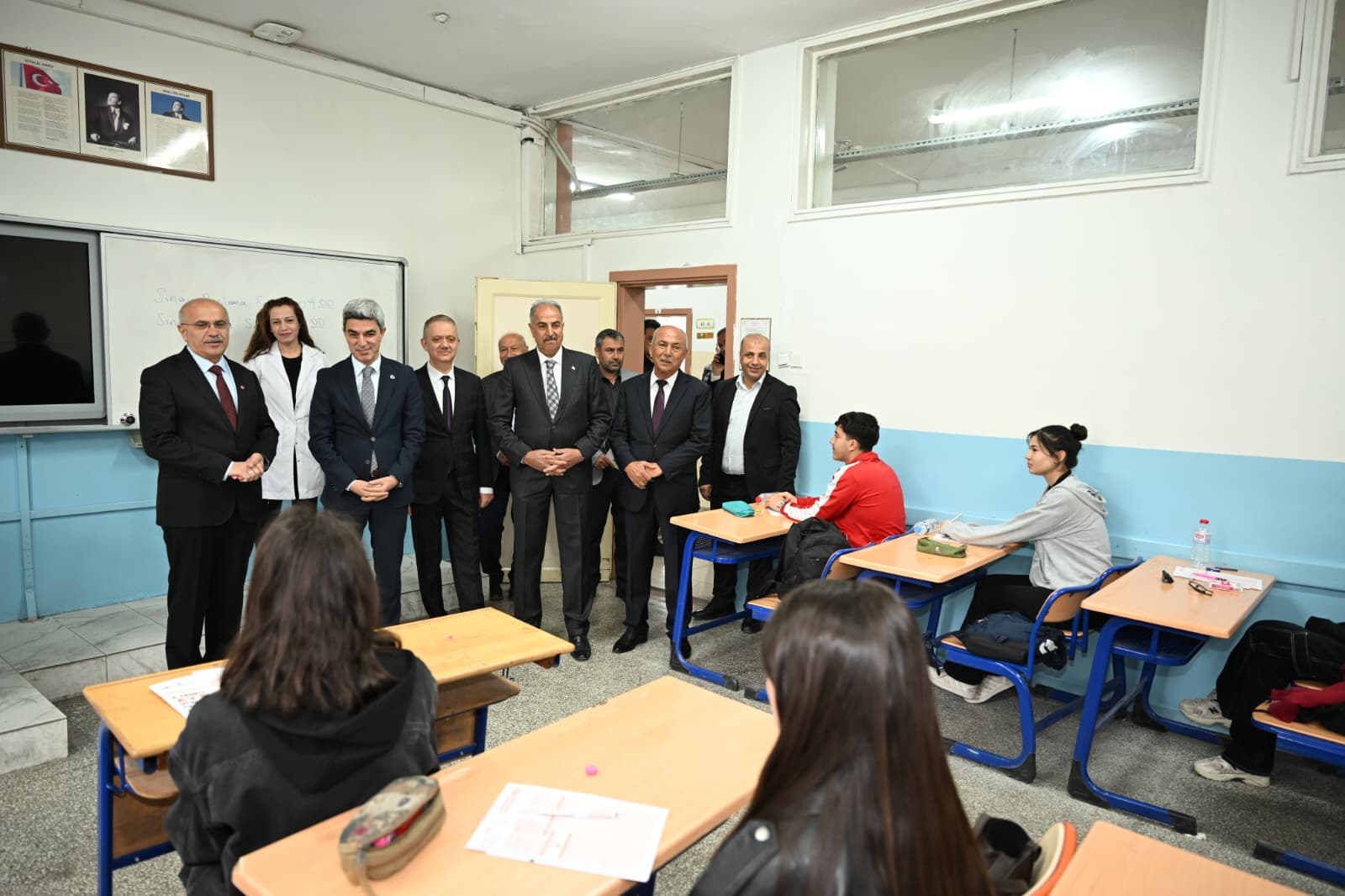 Malatya Büyükşehir Belediyesi Gençlik ve Spor Hizmetleri Dairesi Başkanlığının eğitime