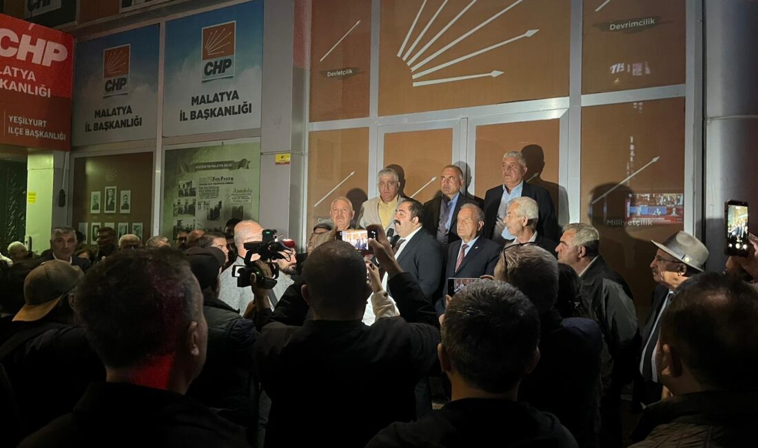 CHP’nin 38’inci Olağan Kurultayı’na ilişkin yürütülen soruşturmada, aralarında Malatya’nın da