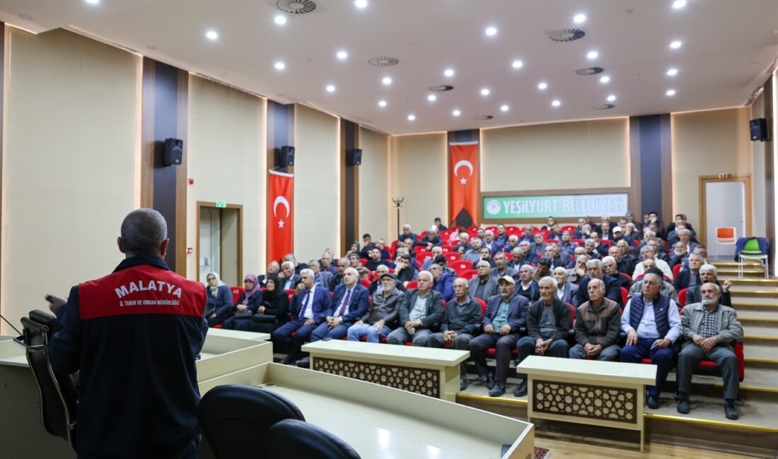 Malatya'da KKYDP 17. etap toplantısında üreticilere hibe destekleri ve başvuru