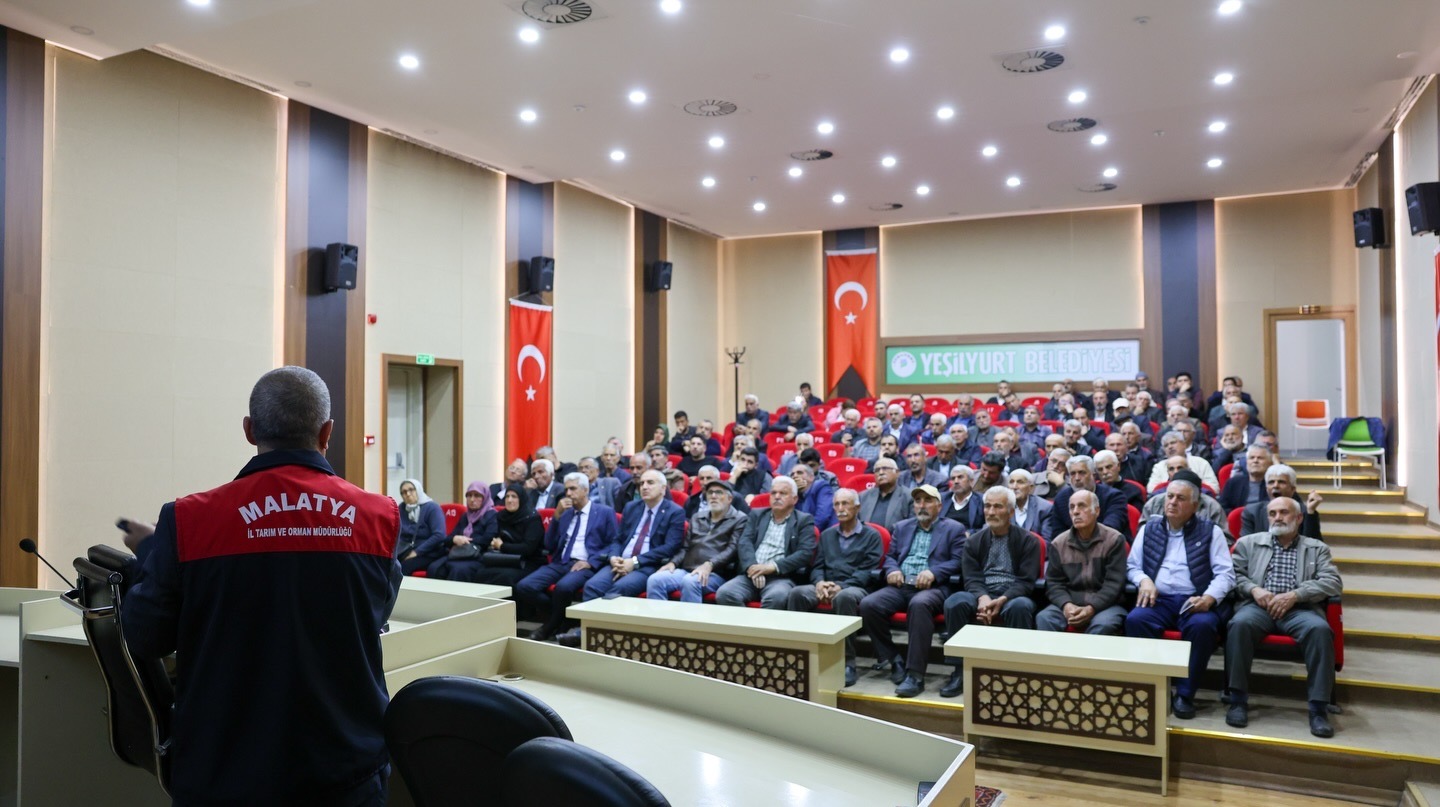 Malatya'da KKYDP 17. etap toplantısında üreticilere hibe destekleri ve başvuru