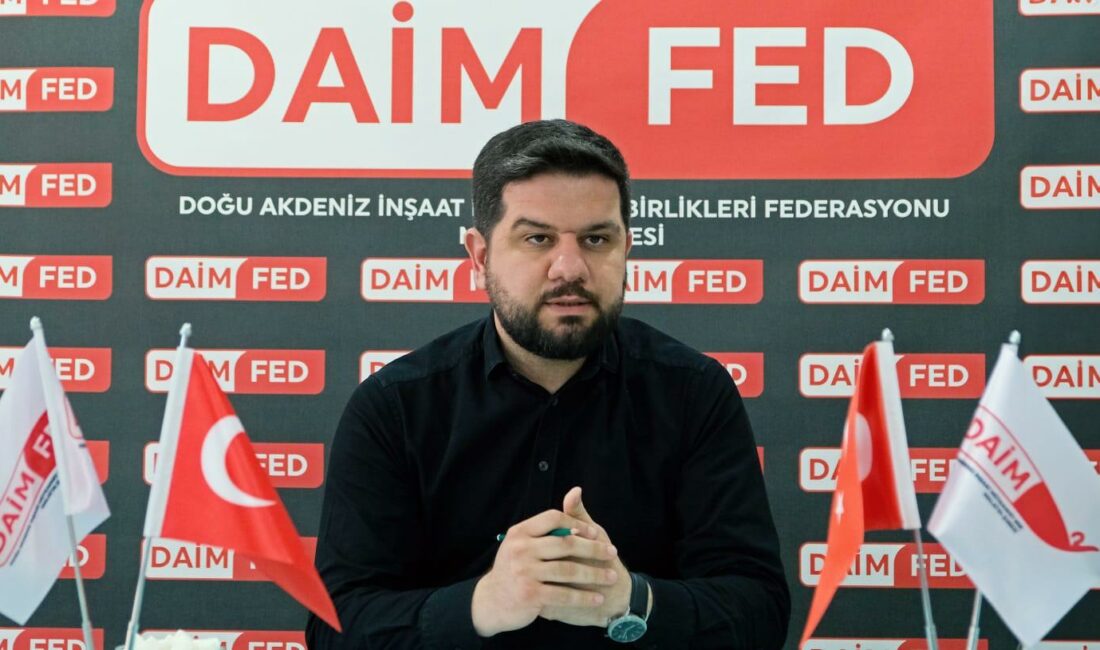 Doğu Akdeniz İnşaat Müteahhit Birlikleri Federasyonu (DAİMFED) Malatya İl Başkanı